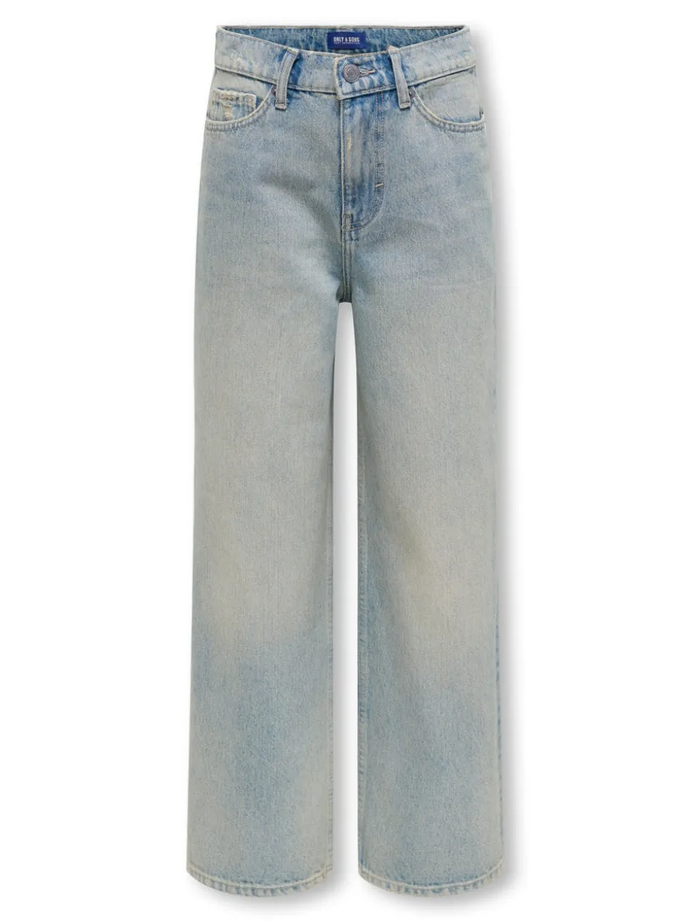 OSJREMI Vita media Loose Fit Jeans