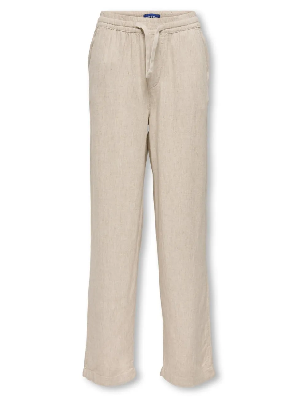 OSJSINUS Loose Fit Lino Pantaloni