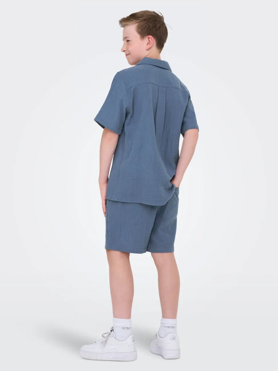 OSJTEL-PAS Vita media Regular Fit Shorts