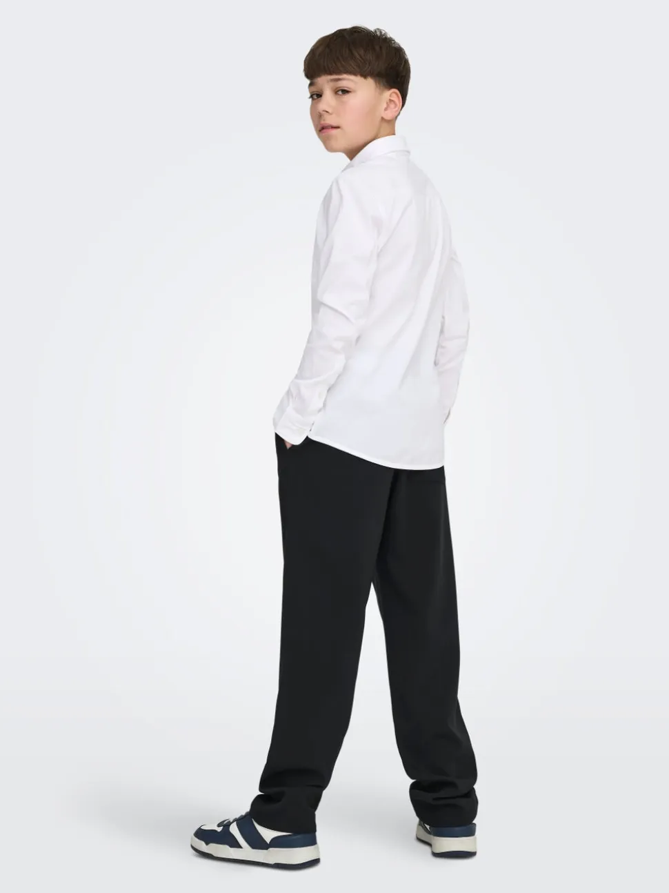 OSJWILL Loose Fit Pantaloni